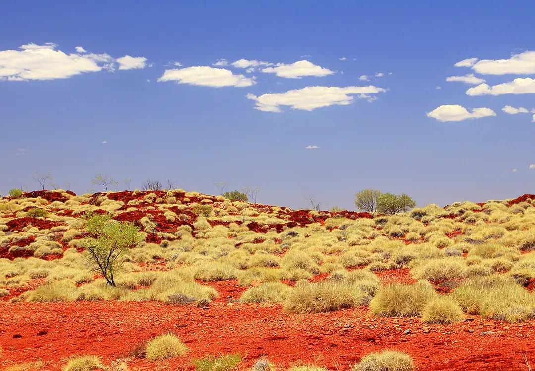 Pilbara Range in Western Australia